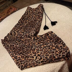 Serra Animal Print Pants